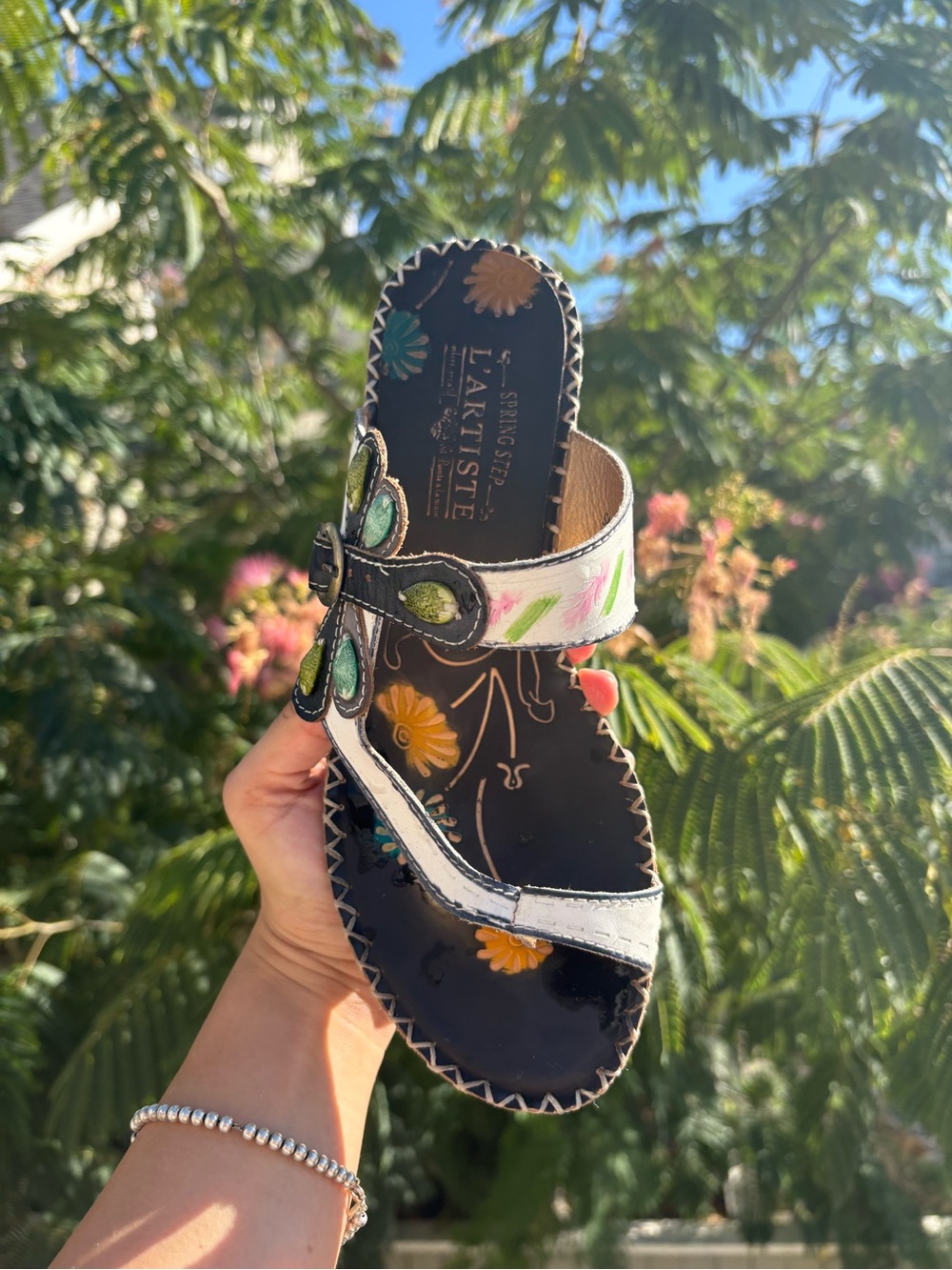 L'ARTISTE SANTORINI SLIDE SANDAL | Size 39 | Og $109 - Picture 5 of 12
